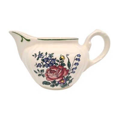 Villeroy & Boch Alt Strassburg V&B Milchkännchen Kännchen Sahne Blumen Porzellan