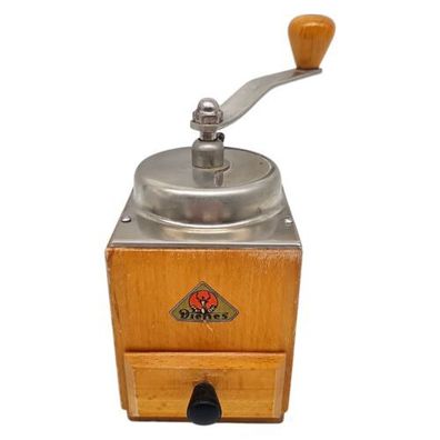 Pede Dienes Kaffeemühle Mokkamühle Handmühle Buchenchholz Holz 310 Vintage