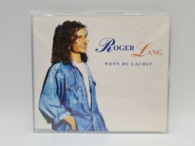 Roger Lang Wenn du lachst/ The right time (1996) [Maxi-CD] Musik