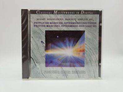 Festliche Märsche, Intermezzi & Tänze - Mozart Festival Orchestra CD