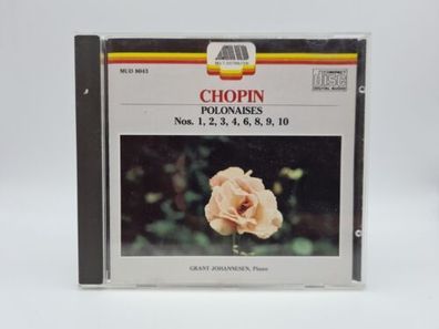 Grant Johannesen Piano Chopin Polonaises 1988 CD