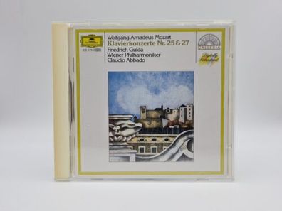 Klavierkonzerte 25 und 27 von Gulda, Friedrich, Abbado, Claudio | CD | Mozart