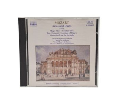 Mozart - Arias and Duets Magic Flute Musik CD Klassik 1990 Naxos