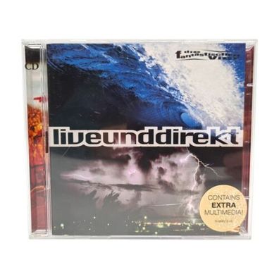 Doppel CD Die Fantastischen Vier - Live und direkt - 1996 - 24 Songs