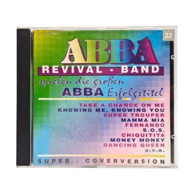 Abba Revival Band spielen die großen ABBA Erfolgstitel - CD Zustand SEHR GUT