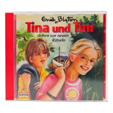 Tina und Tini 02 / Stehen Vor Neuen Rätseln | CD | Zustand gut