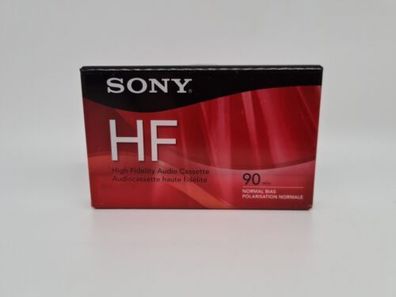 Sony HF 90 min MC Kassette NEU und OVP 2012