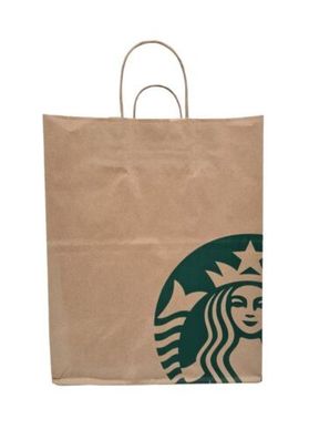 Starbucks Sammler Papiertüte Geschenktasche Tragetasche Tüte Bag