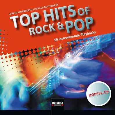 Top Hits of Rock &amp; Pop, 2 Audio-CD CD