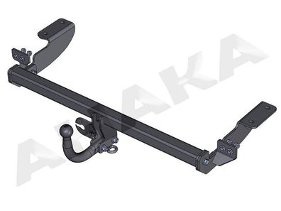 AHK Peugeot 308 2007-2011 Anhängerkupplung mit ES13 EPH Einparkhilfe Abschaltun