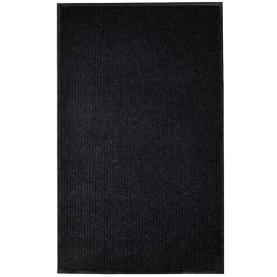 Türmatte Schwarz 120x220 cm PVC