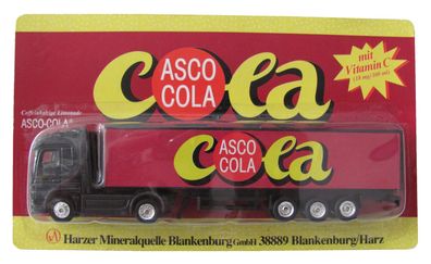 Harzer Mineralquelle Nr.02 - Asco Cola - MB Actros - Sattelzug #