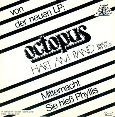 7" Vinyl Octopus - Mitternacht