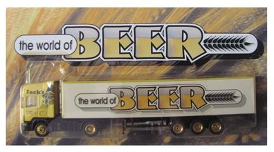 Heiloo Getränkemärkte Nr.051 - Jack Jackson, The World of Beer - Scania - Sattelzug