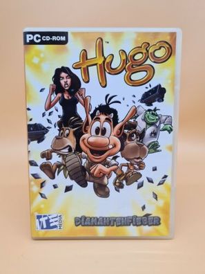 Hugo - Diamantenfieber von NBG EDV Handels & Verl PC Game Zustand Gut 2002
