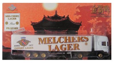 Heiloo Getränkemärkte Nr.072 - Melchers Lager, Niederlande - Scania - Sattelzug