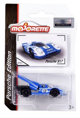 Majorette 212053062 - Porsche Motorsport Premium - Porsche 917 blau - Neu