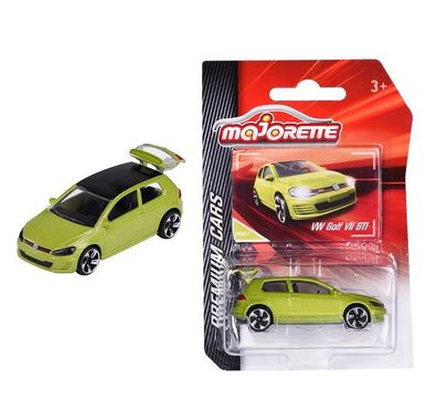 Majorette 212053052Q35 - Premium Cars - VW Golf GTI, grün - Neu