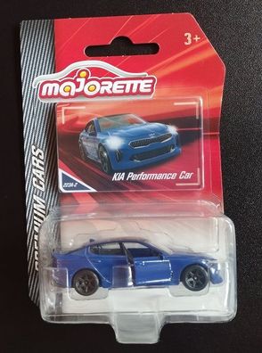 Majorette 212053052 - Premium Cars - Kia Performance Car - blau - Neu