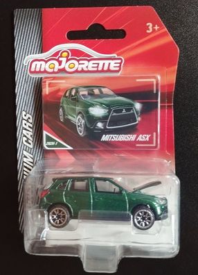 Majorette 212053052 - Premium Cars - Mitsubishi ASX - grün-metallic - Neu
