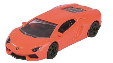 Majorette 212053051 - Street Cars - Lamborghini Aventador - orange - Neu