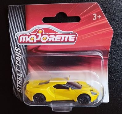 Majorette 212053051 - Street Cars - Ford GT - gelb - Neu