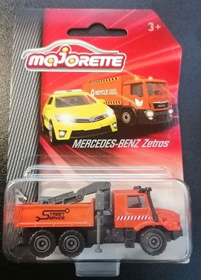 Majorette 212057500 - City Cars - Mercedes Benz Zetros - Street Service