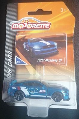 Majorette 212084009 - Racing Cars - Ford Mustang GT # 54 - Neu