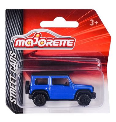 Majorette 212053051Q06 - Street Cars - Suzuki Jimny - blau - Neu