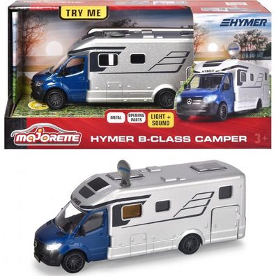 Majorette 213773000 - Grand Series - Hymer B-Class Camper - Neu