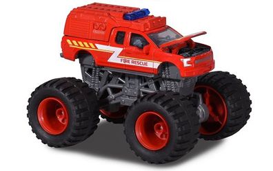 Majorette 212057256 - Monster Rockerz - Ford F150 Raptor - Fire Rescue - Neu