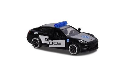 Majorette 212053057 - Porsche Edition - Porsche Panamera Turbo - Police - Neu