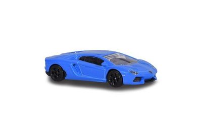 Majorette 212053051 - Street Cars - Lamborghini Aventador Coupe - Blau - Neu