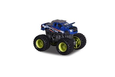 Majorette 212057255 - Monster Rockerz - Ford F150 Raptor - Blue (7cm) - Neu