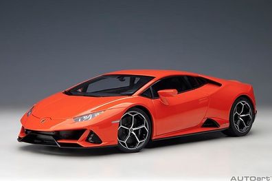 AUTOart 79214 - 1/18 Lamborghini Huracan Evo (Arancio Xanto) - Neu