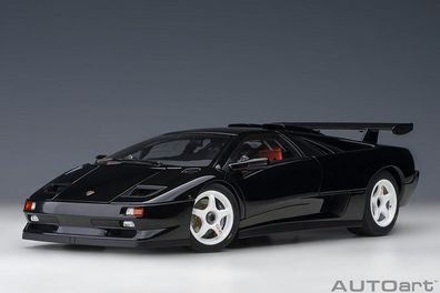 AUTOart 79146 - 1/18 Lamborghini Diablo SV-R (Deep Black) - Neu