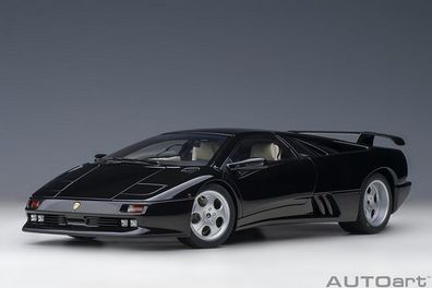 AUTOart 79159 - 1/18 Lamborghini Diablo SE 30th Anniversary Edition (Black)