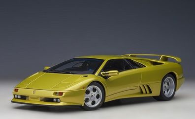 AUTOart 79157 -1/18 Lamborghini Diablo SE 30th Anniversary Edition, Giallo