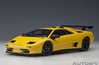AUTOart 79147 - 1/18 Lamborghini Diablo SV-R (Superfly Yellow) - Neu