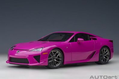 AUTOart 78859 - 1/18 Lexus LFA (Passionate Pink) - Neu