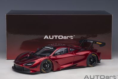 AUTOart 81971 - 1/18 McLaren 720S GT3 (Volcano Red) - Neu