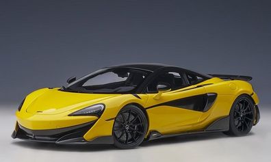 AUTOart 76082 - 1/18 McLaren 600LT (Sicilian Yellow) - Neu