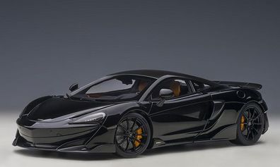 AUTOart 76081 - 1/18 McLaren 600LT (Onyx Black) - Neu