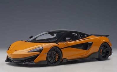 AUTOart 76084 - 1/18 McLaren 600LT (Myan Orange) - Neu