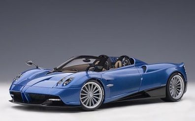 AUTOart 78286 - Pagani Huayra Roadster (Blue Carbon) - Neu