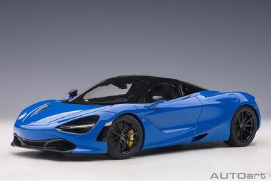 AUTOart 76073 - 1/18 McLaren 720S (Paris Blue) - Neu