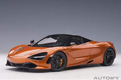 AUTOart 76074 - 1/18 McLaren 720S (Azores Orange) - Neu