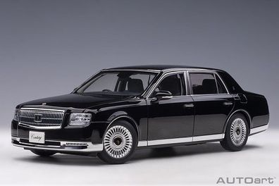 AUTOart 78762 - 1/18 Toyota Century 2018 (Black) - Neu