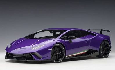 AUTOart 12078 - 1/12 Lamborghini Hurac&aacute; n (lila) - Neu