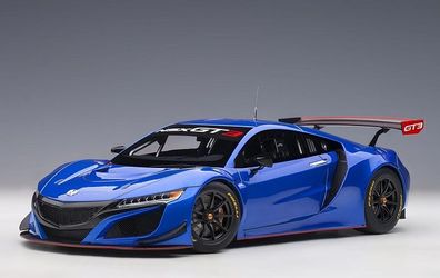 AUTOart 81896 - 1/18 Honda NSX GT3 2018 (Hyper Blue) - Neu